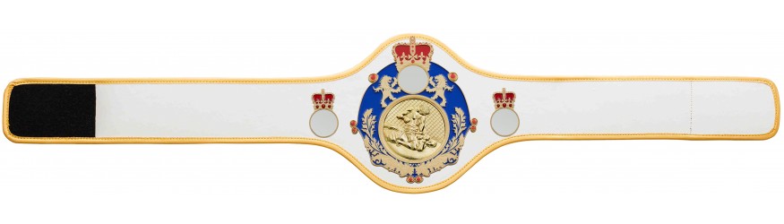 QUEENSBURY PRO LEATHER MMA CHAMPIONSHIP BELT - QUEEN/BLUE/S/MMAG  -10+ COLOURS